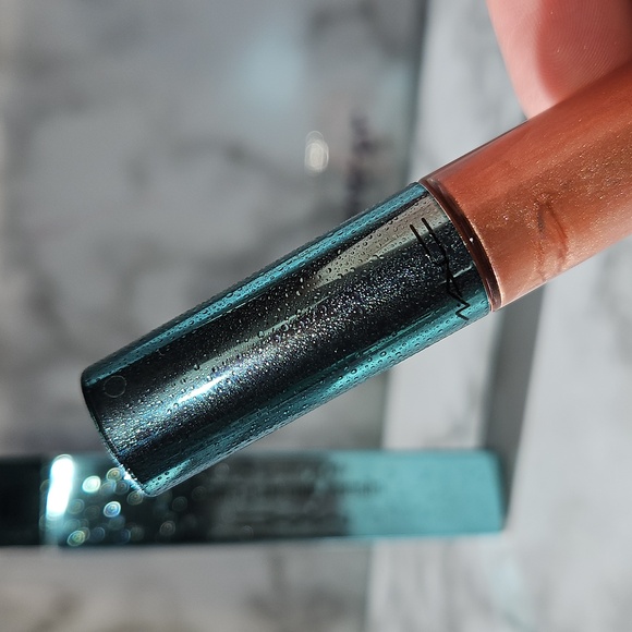 NIB MAC WATER DEITIES ALLURING AQUATIC LIPGLASS ORIGINAL FORMULA LARGER SIZE!